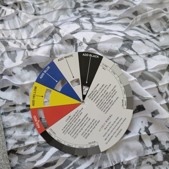 Alfred Dunner Womens Top 3X Plus 3/4 Sleeve Gray Floral Poly Blend Career FLO89E - Picture 10 of 10